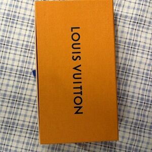 Louis Vuitton Signature Dust Box - Wallet sized